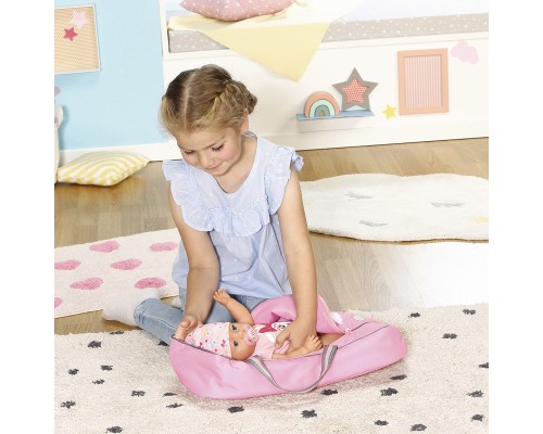 Аксесуар до ляльки Zapf Люлька-переноска для ляльки Baby Born 2 в 1 - Солодкі сни (832448)