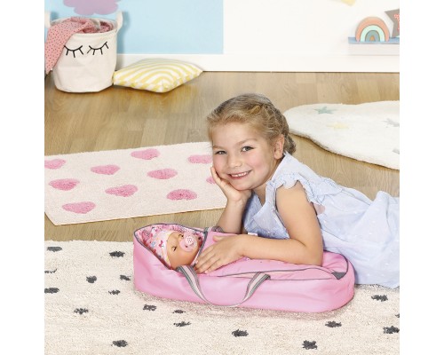 Аксесуар до ляльки Zapf Люлька-переноска для ляльки Baby Born 2 в 1 - Солодкі сни (832448)