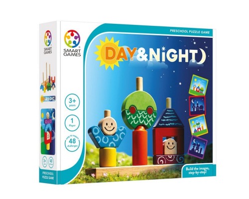 Настільна гра Smart Games День та ніч (SG 033)