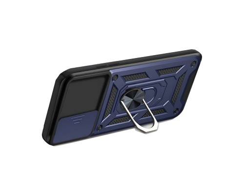 Чохол до мобільного телефона BeCover Military Xiaomi Redmi 12 Blue (710010)