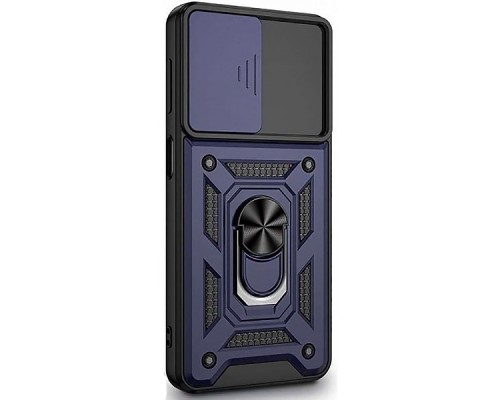 Чохол до мобільного телефона BeCover Military Xiaomi Redmi 12 Blue (710010)