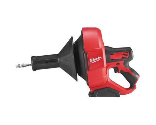 Прочисна машина Milwaukee M12 BDC6-0C, трос 6м (без АКБ та ЗП) (4933451634)