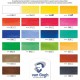 Акварельні фарби Van Gogh 18 кювет+2*10 мл (Біла, Сірий пейна) Royal Talens (8712079048877)