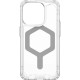 Чохол до мобільного телефона UAG Apple Iphone 15 Pro Max Plyo Magsafe Ice/Silver (114305114333)