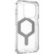 Чохол до мобільного телефона UAG Apple Iphone 15 Pro Max Plyo Magsafe Ice/Silver (114305114333)