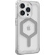 Чохол до мобільного телефона UAG Apple Iphone 15 Pro Max Plyo Magsafe Ice/Silver (114305114333)