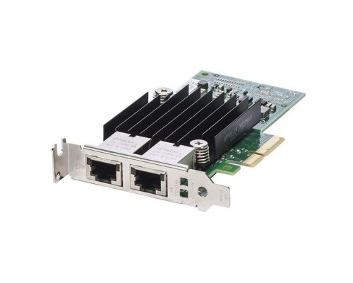 Мережева карта Dell Intel X550 Dual Port 10G Base-T Low Profile Adapter (540-BBRG)