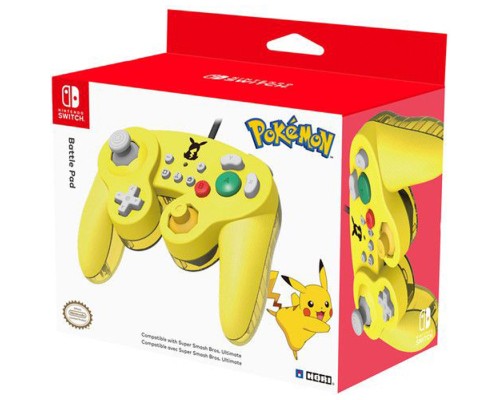 Геймпад Hori Battle Pad (Pikachu) for Nintendo Switch (NSW-109U)