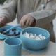 Набір дитячого посуду MinikOiOi BLW Set I - Powder Grey (101070052)