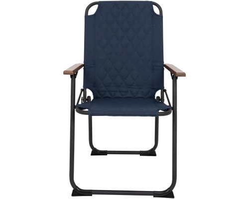 Крісло складане Bo-Camp Jefferson Blue Синє (1211897)