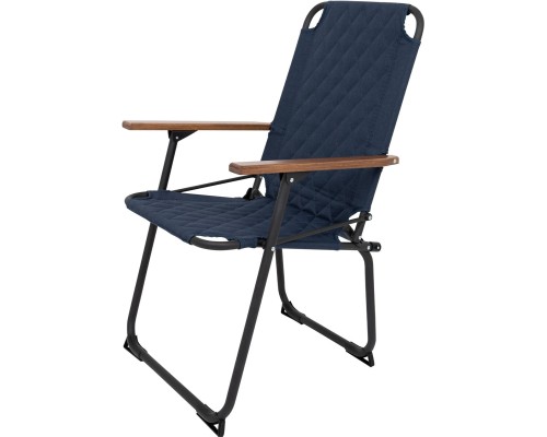 Крісло складане Bo-Camp Jefferson Blue Синє (1211897)