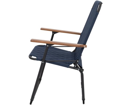 Крісло складане Bo-Camp Jefferson Blue Синє (1211897)