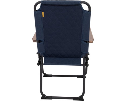 Крісло складане Bo-Camp Jefferson Blue Синє (1211897)