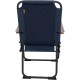 Крісло складане Bo-Camp Jefferson Blue Синє (1211897)