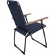 Крісло складане Bo-Camp Jefferson Blue Синє (1211897)