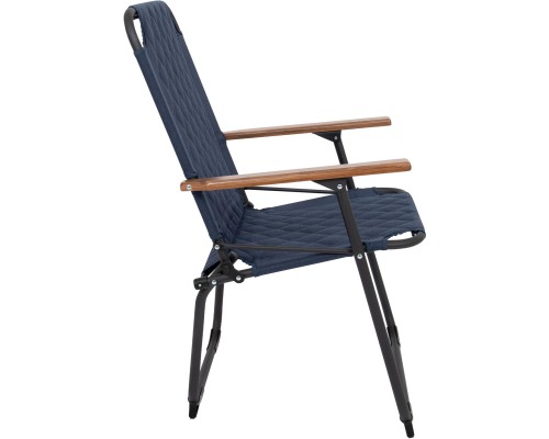 Крісло складане Bo-Camp Jefferson Blue Синє (1211897)