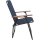 Крісло складане Bo-Camp Jefferson Blue Синє (1211897)
