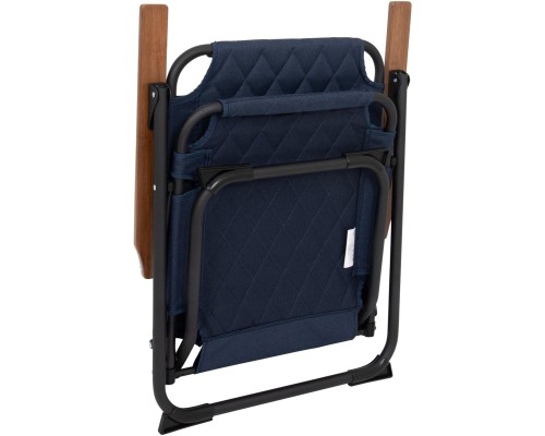 Крісло складане Bo-Camp Jefferson Blue Синє (1211897)