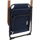 Крісло складане Bo-Camp Jefferson Blue Синє (1211897)