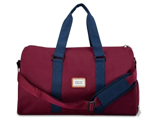 Дорожня сумка Semi Line 42 Dark Red (A3031-1)
