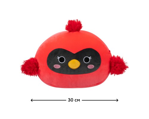 М'яка іграшка Squishmallows Червоний кардинал 30 см (SQCR04194) М'яка іграшка Squishmallows Червоний кардинал 30 см (SQCR04194)
