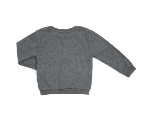 Кофта дитяча Breeze базова (19374-98B-gray)