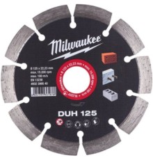 Круг відрізний Milwaukee DUH 125, алмазний (4932479464)