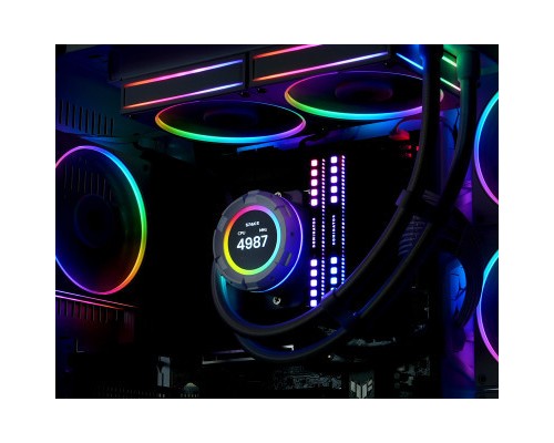 Система рідинного охолодження ID-Cooling SL240 WHITE Система рідинного охолодження ID-Cooling SL240 WHITE
