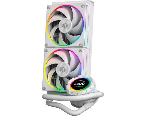 Система рідинного охолодження ID-Cooling SL240 WHITE Система рідинного охолодження ID-Cooling SL240 WHITE