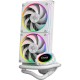 Система рідинного охолодження ID-Cooling SL240 WHITE