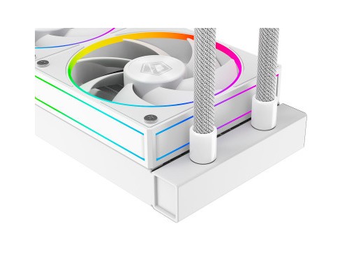 Система рідинного охолодження ID-Cooling SL240 WHITE Система рідинного охолодження ID-Cooling SL240 WHITE