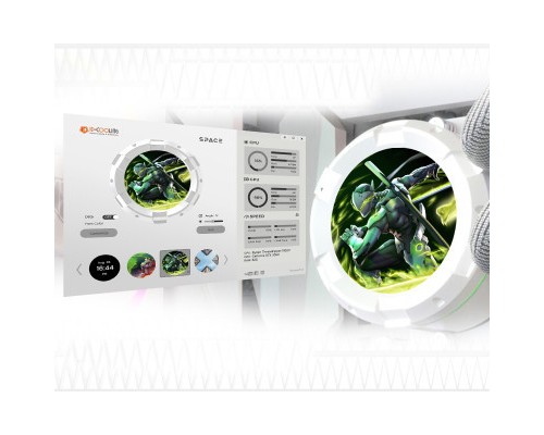 Система рідинного охолодження ID-Cooling SL240 WHITE Система рідинного охолодження ID-Cooling SL240 WHITE
