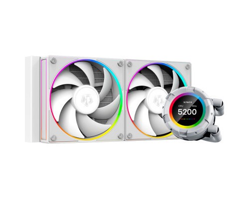 Система рідинного охолодження ID-Cooling SL240 WHITE Система рідинного охолодження ID-Cooling SL240 WHITE