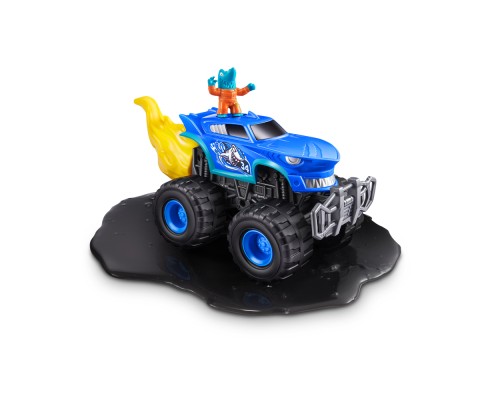 Ігровий набір Smashers з аксесуарами Monster Wheels (SHARK TRUCK)/Монстер Вілс (ШАРК ТРЕК) (74103D)