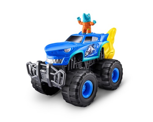 Ігровий набір Smashers з аксесуарами Monster Wheels (SHARK TRUCK)/Монстер Вілс (ШАРК ТРЕК) (74103D)