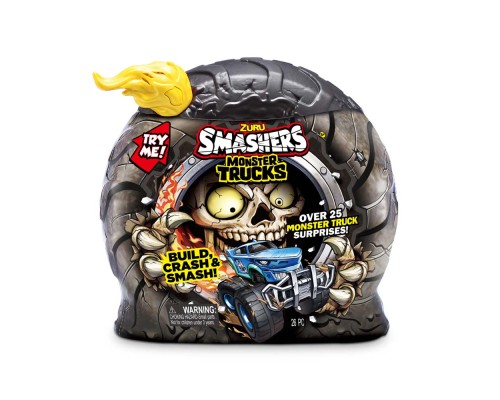 Ігровий набір Smashers з аксесуарами Monster Wheels (SHARK TRUCK)/Монстер Вілс (ШАРК ТРЕК) (74103D)