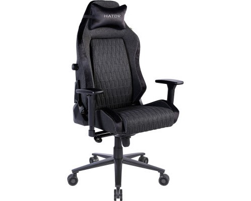Крісло ігрове Hator Ironsky Fabric Black (HTC-898)