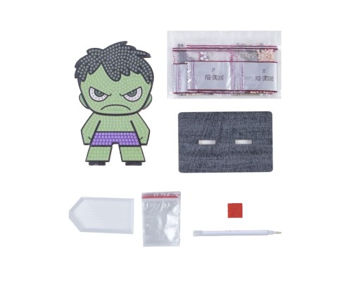 Набір для творчості Crystal Art Халк (CAFGR-MCU006)