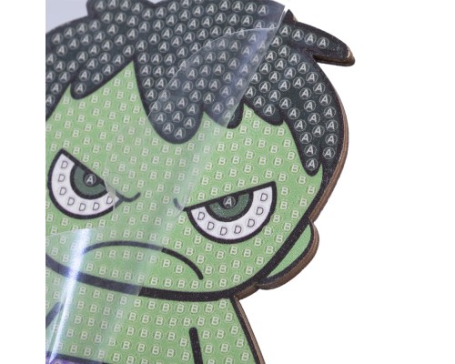 Набір для творчості Crystal Art Халк (CAFGR-MCU006)