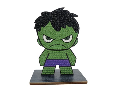 Набір для творчості Crystal Art Халк (CAFGR-MCU006)