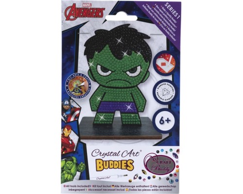 Набір для творчості Crystal Art Халк (CAFGR-MCU006)