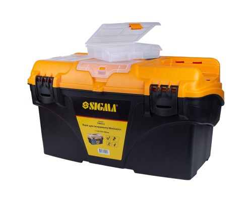 Ящик для інструментів Sigma Механік 510x290x280мм (7404211) (7404211)