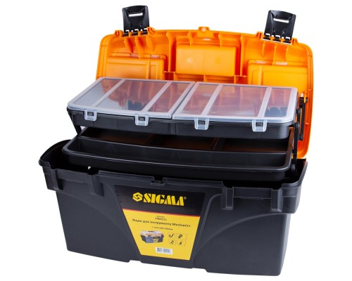 Ящик для інструментів Sigma Механік 510x290x280мм (7404211) (7404211)
