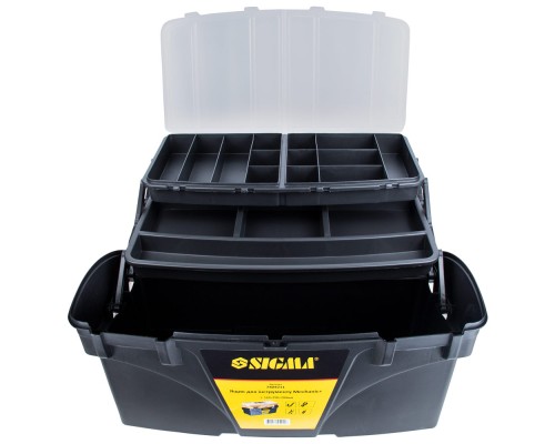 Ящик для інструментів Sigma Механік 510x290x280мм (7404211) (7404211)