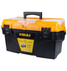 Ящик для інструментів Sigma Механік 510x290x280мм (7404211) (7404211)