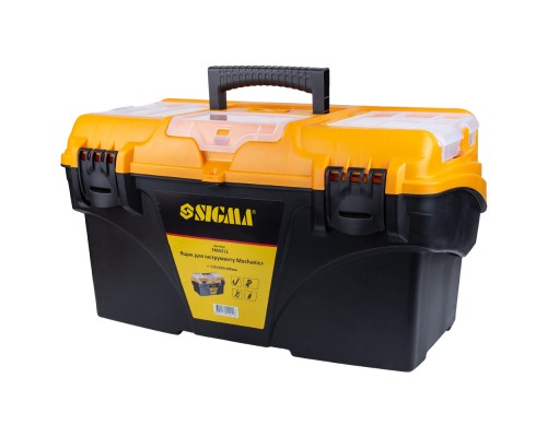Ящик для інструментів Sigma Механік 510x290x280мм (7404211) (7404211)