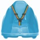 Санки Prosperplast Topo, синій (5905197481937)