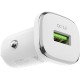Зарядний пристрій BOROFONE BZ12A single port USB-A White (BZ12AW)