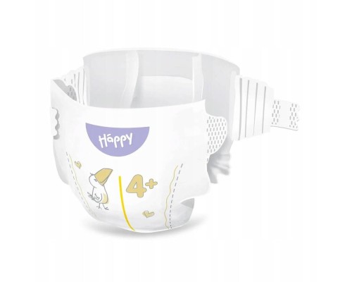 Підгузки Bella Happy 4+Maxi Plus 9-15 кг 56 шт (5900516605483)
