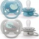 Пустушка Philips AVENT Ultra Soft ультрам'яка, 6-18 міс. 2 шт (SCF091/15)